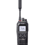 ICOM IC-SAT100 PTT Satellite Radio