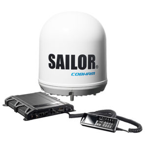 SAILOR FleetBroadband 500: Satellite Broadband